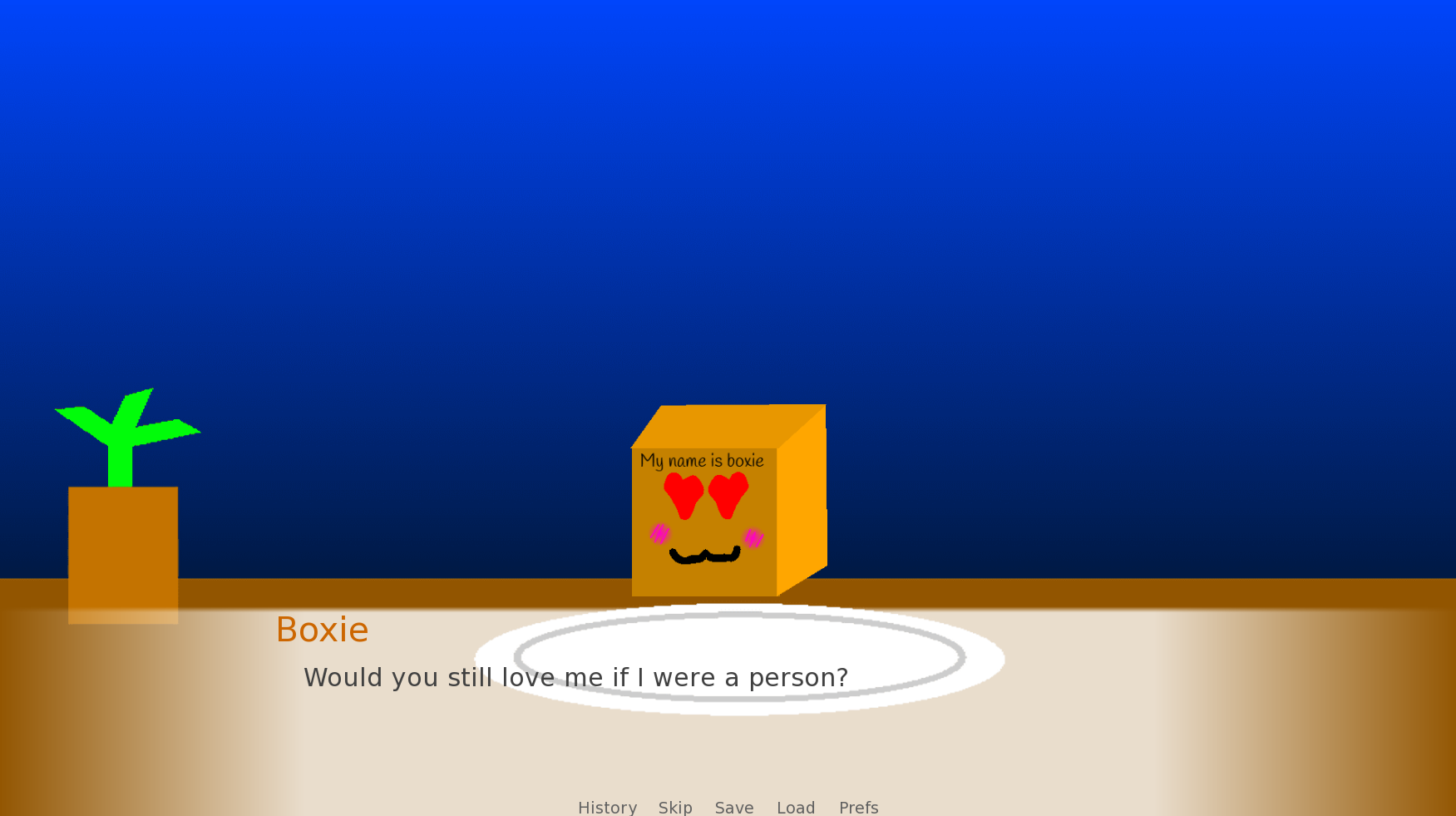 Box Dating Simulator! by billnyefan117