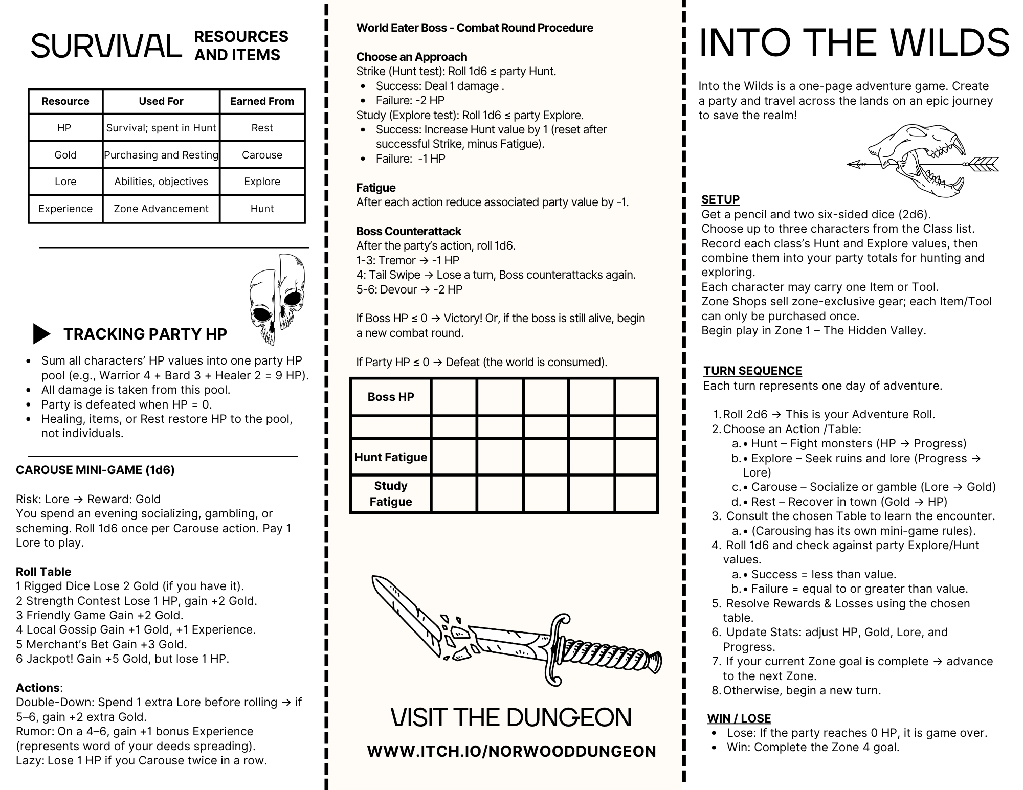 Screenshot 7 for Into the Wilds