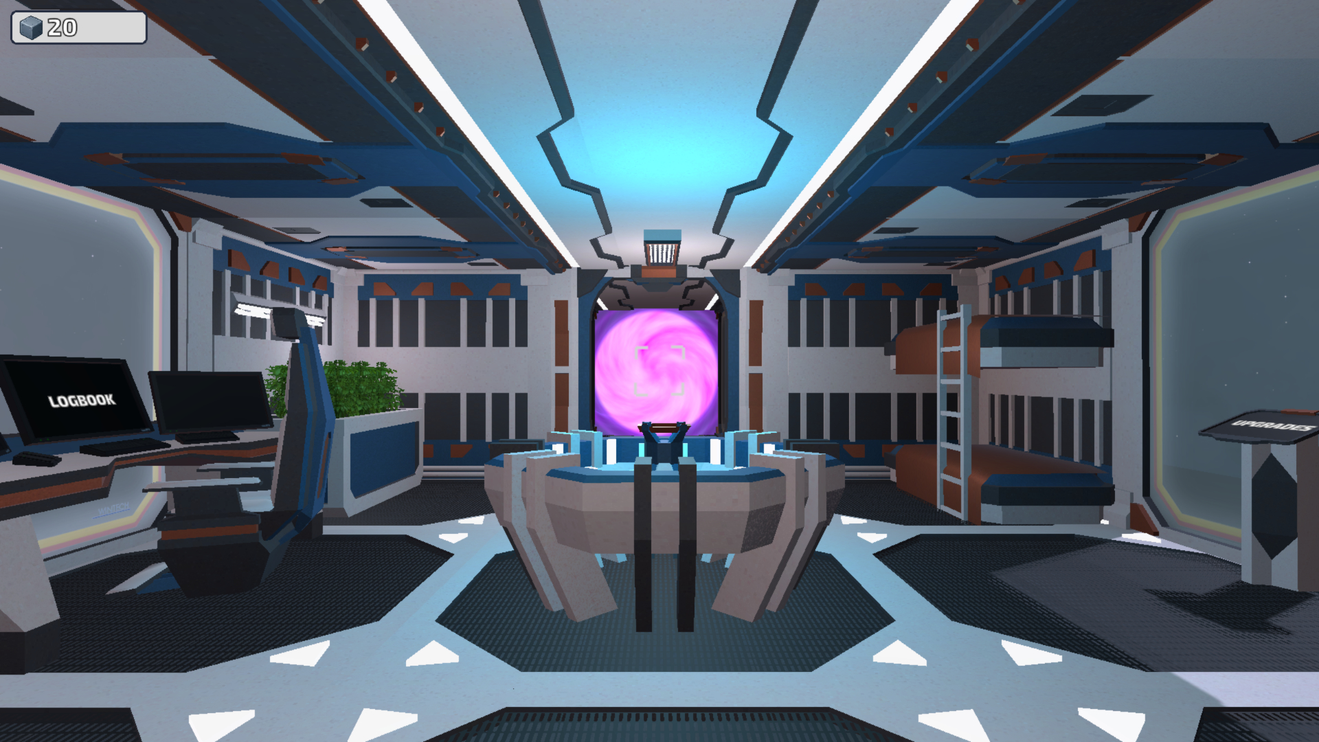 Rift Miner by Larsi_official for One Game a Month #50 - itch.io