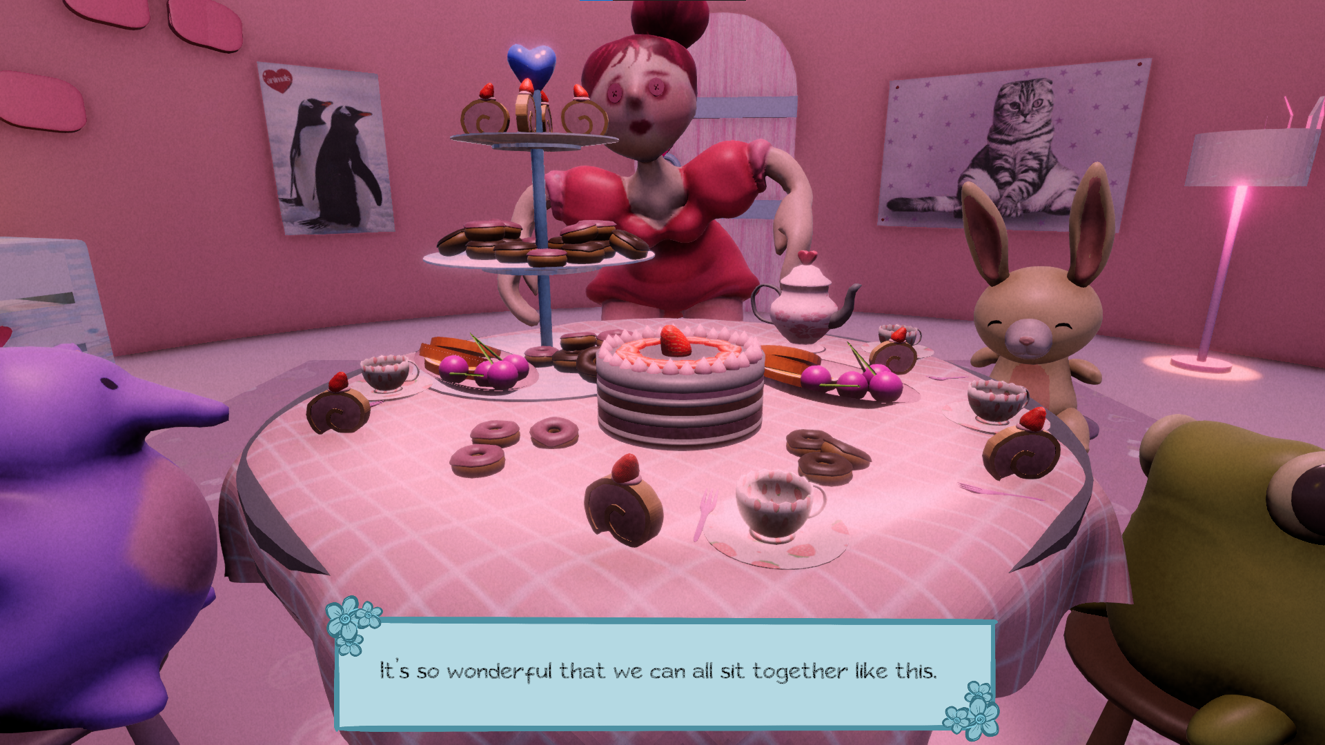 Normal Tea Party Totally Normal Tea Party by sammieeemma, kraake11