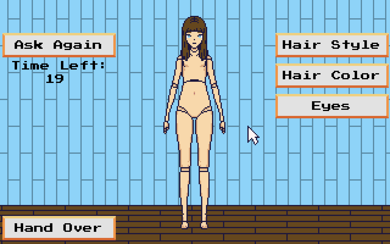 Screenshot 2 for The Dollmaker of Bambola