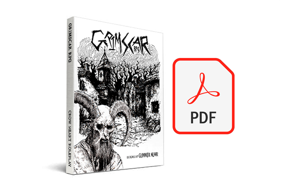 Screenshot 3 for Grimscar RPG - A Solo Grimdark Roleplay Game