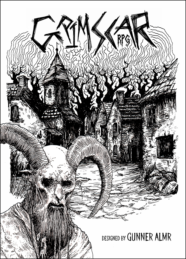 Screenshot 4 for Grimscar RPG - A Solo Grimdark Roleplay Game