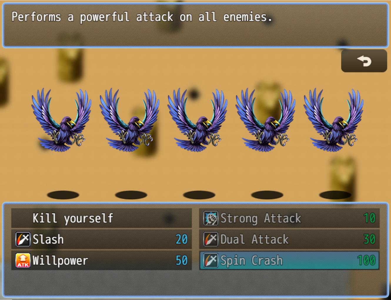 Screenshot 4 for The Unfortunate One: PROLOGUE