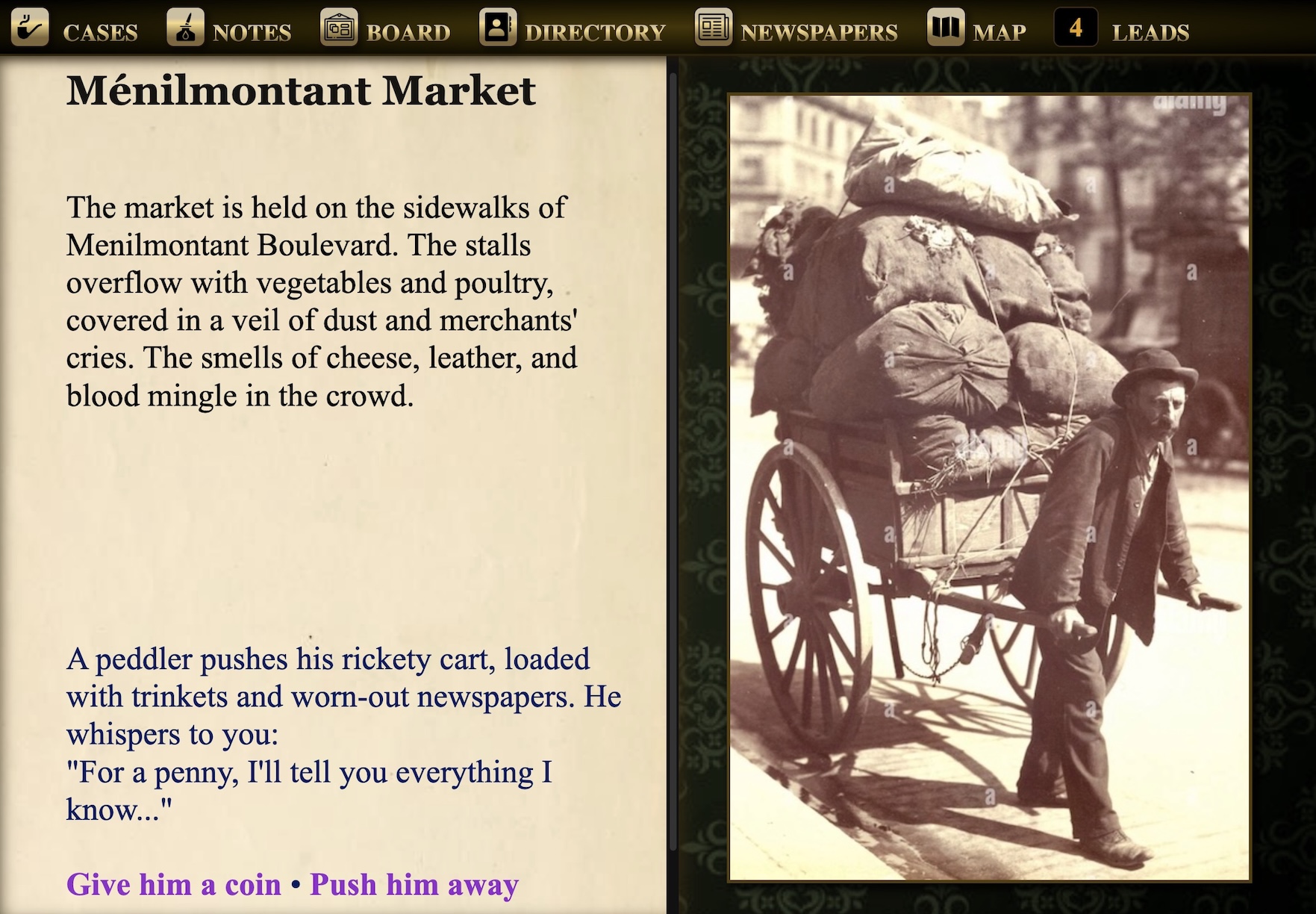 Screenshot 6 for Lecoq : Investigations in 1900