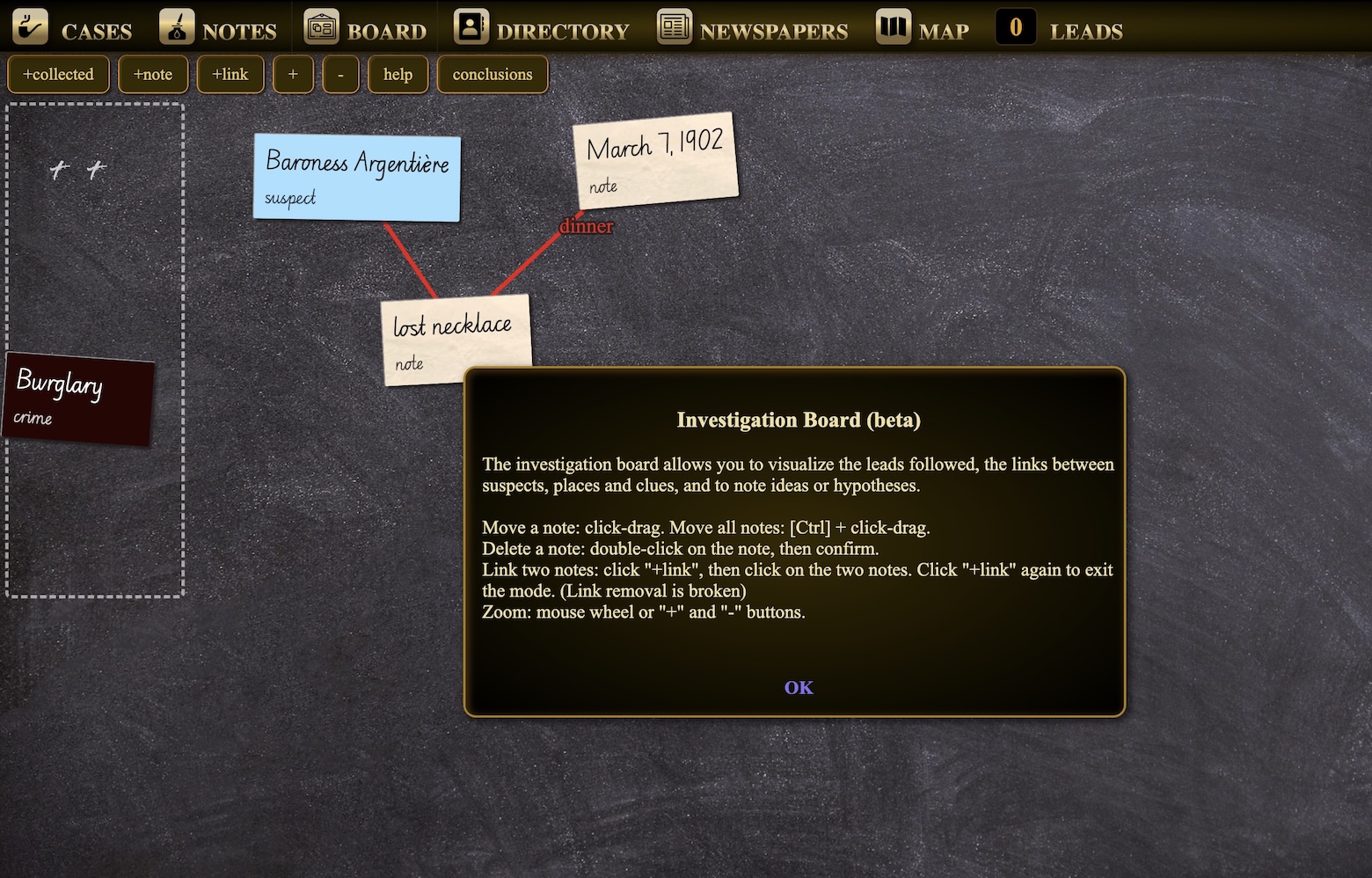 Screenshot 7 for Lecoq : Investigations in 1900