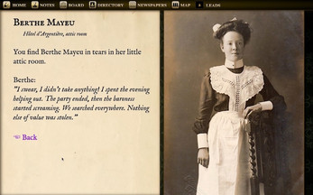 Lecoq : Investigations in 1900 game preview