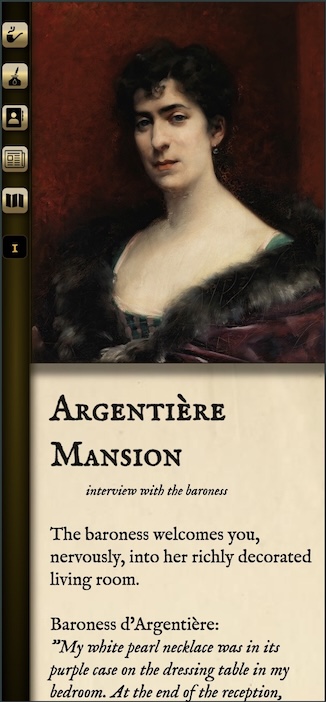 Screenshot 8 for Lecoq : Investigations in 1900