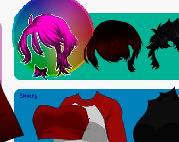 Screenshot 4 for Lenwit's Simple Dress-up Game