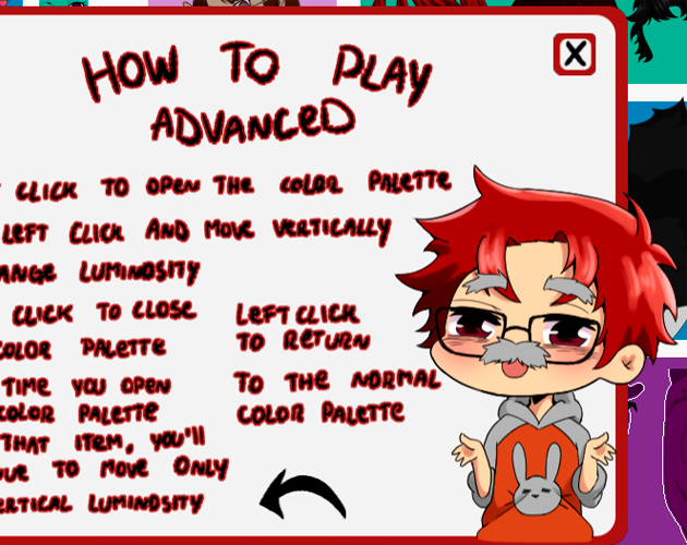 Screenshot 6 for Lenwit's Simple Dress-up Game