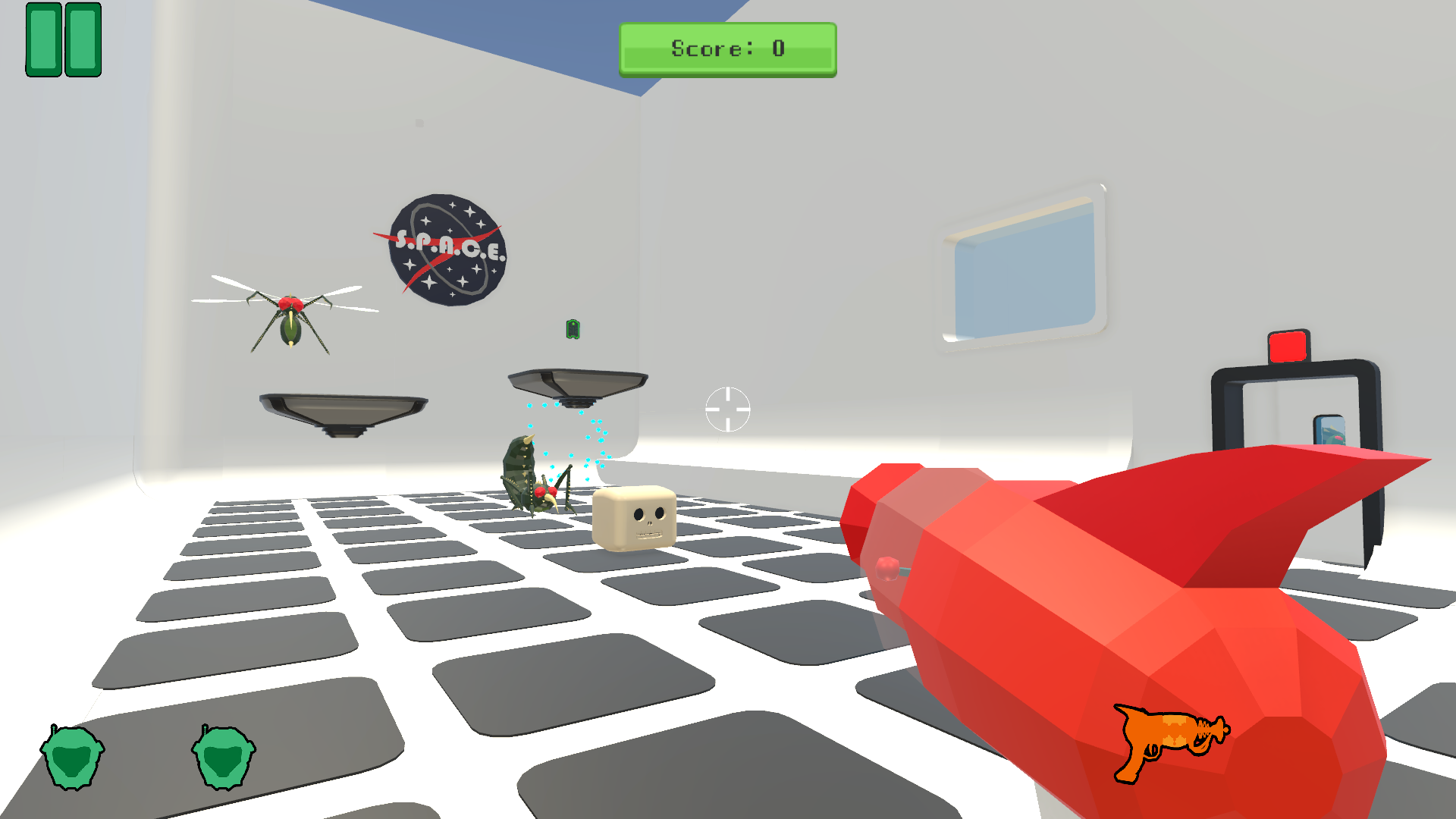 Screenshot 4 for space pests