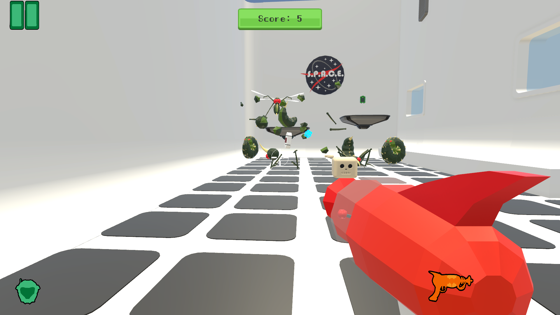 Screenshot 5 for space pests