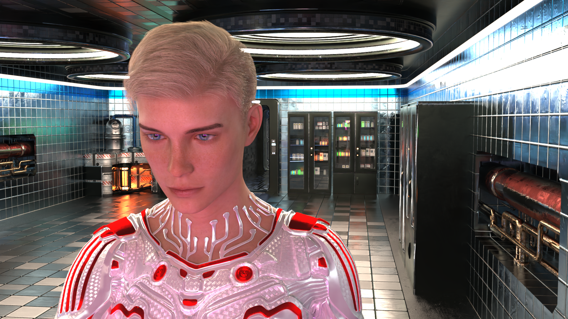 Galactic Athletes: Red League