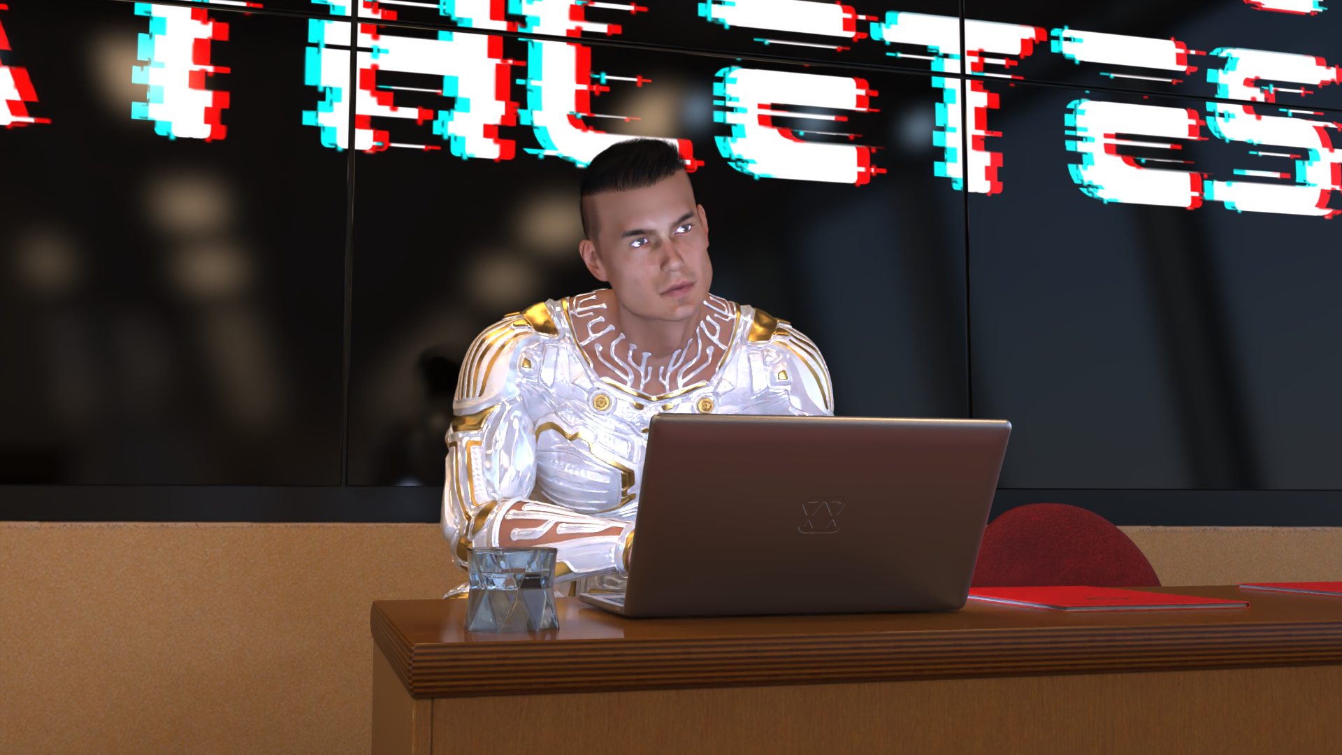 Galactic Athletes: Red League screenshot 1