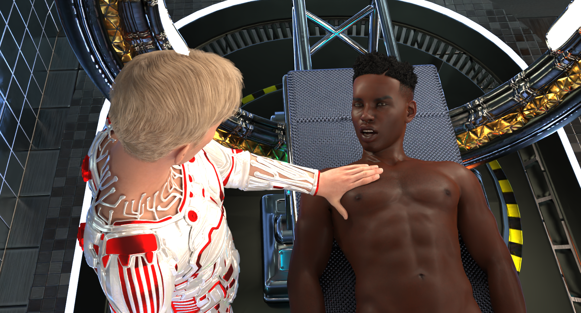 Galactic Athletes: Red League screenshot 3