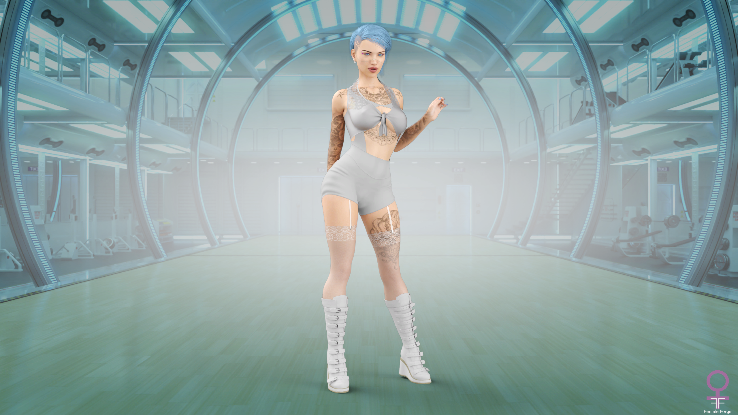 Female Forge - Free version screenshot 1