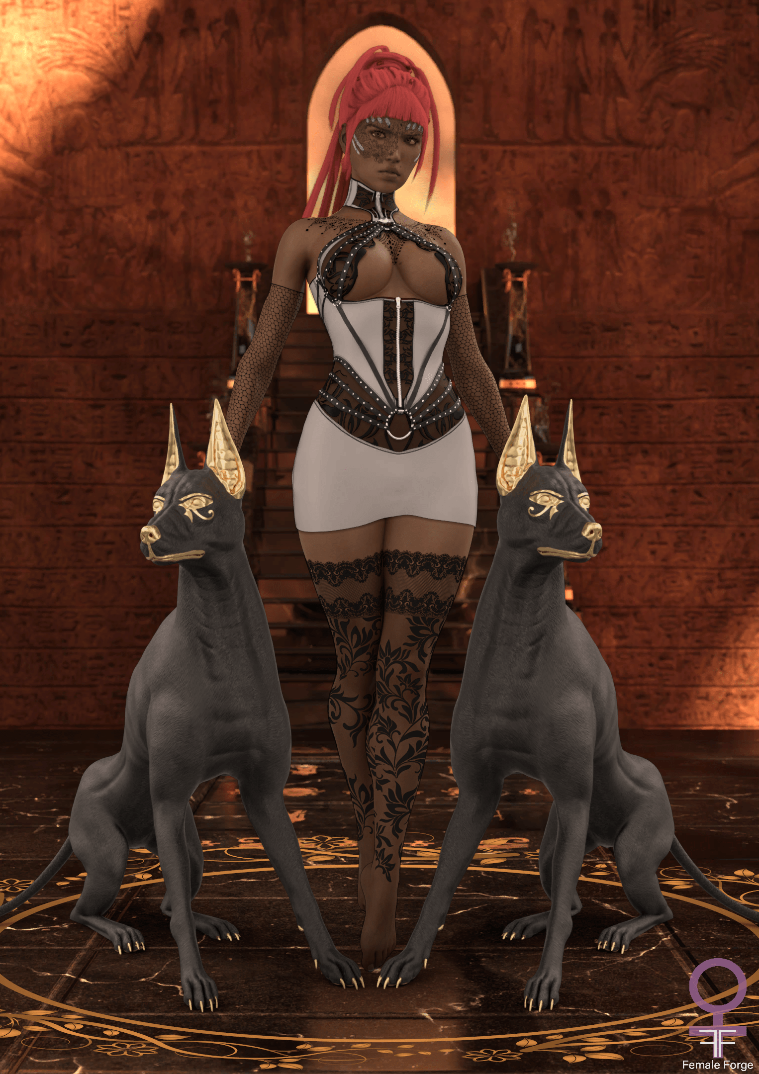 Female Forge - Free version screenshot 2