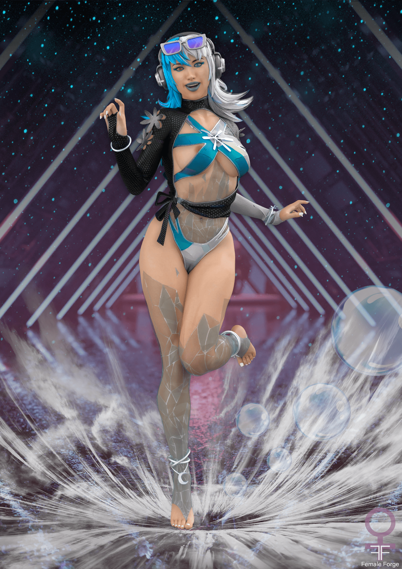 Female Forge - Free version screenshot 3