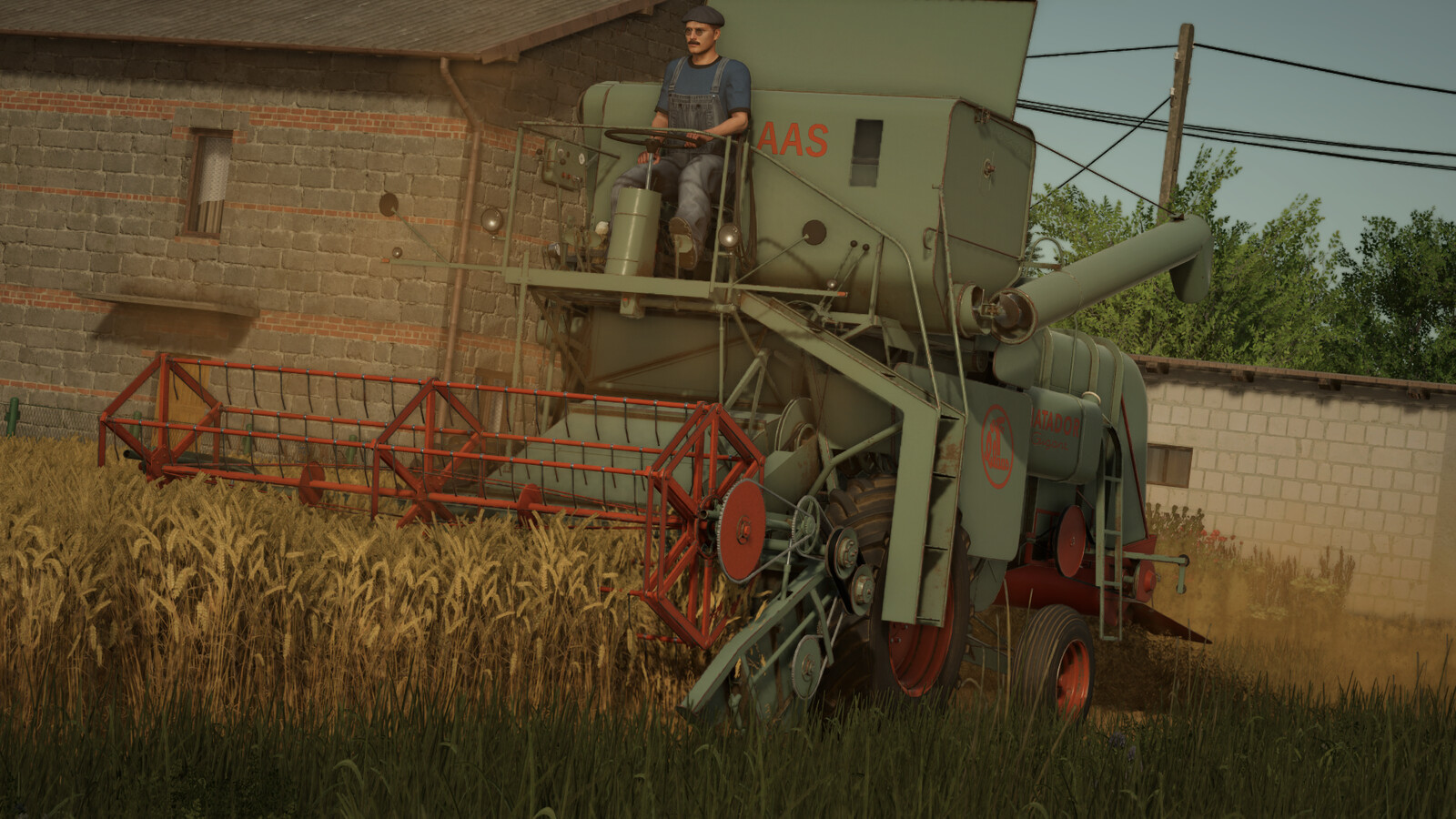 Screenshot 4 for Claas Matador and Mercator