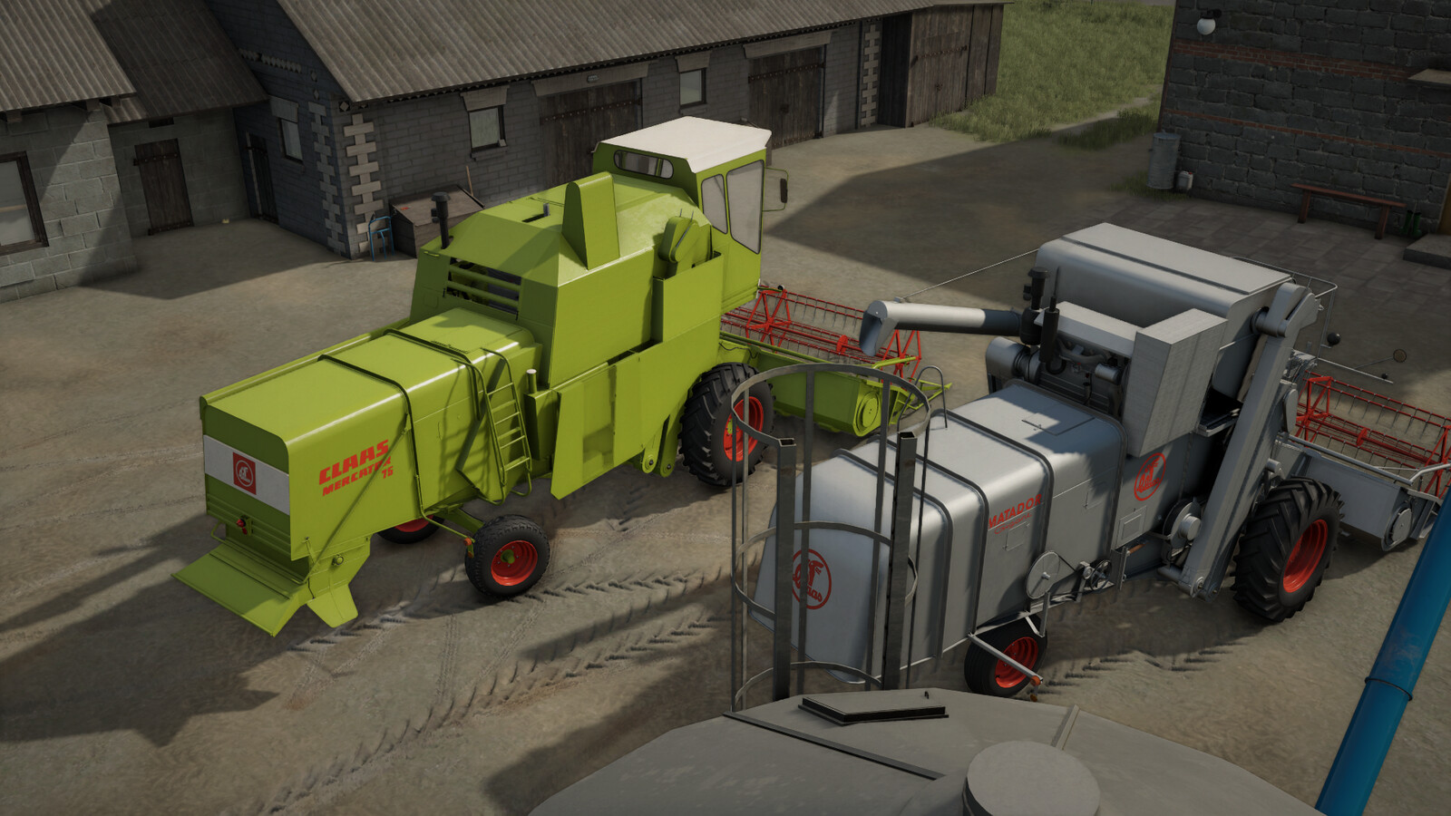 Screenshot 2 for Claas Matador and Mercator