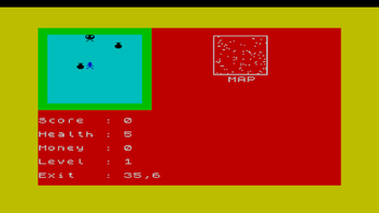 Collect the things by Walker Computing -ZX Spectrum-