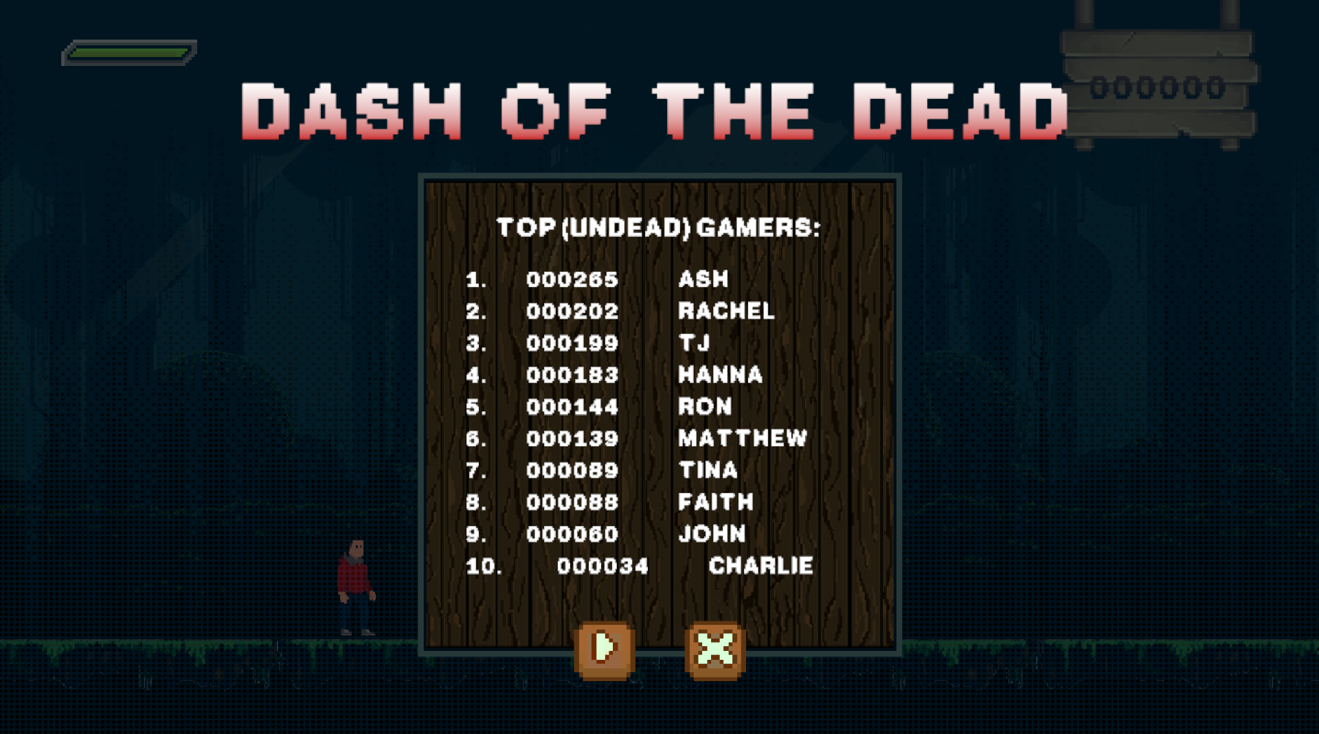 Screenshot 2 for Dash of the Dead