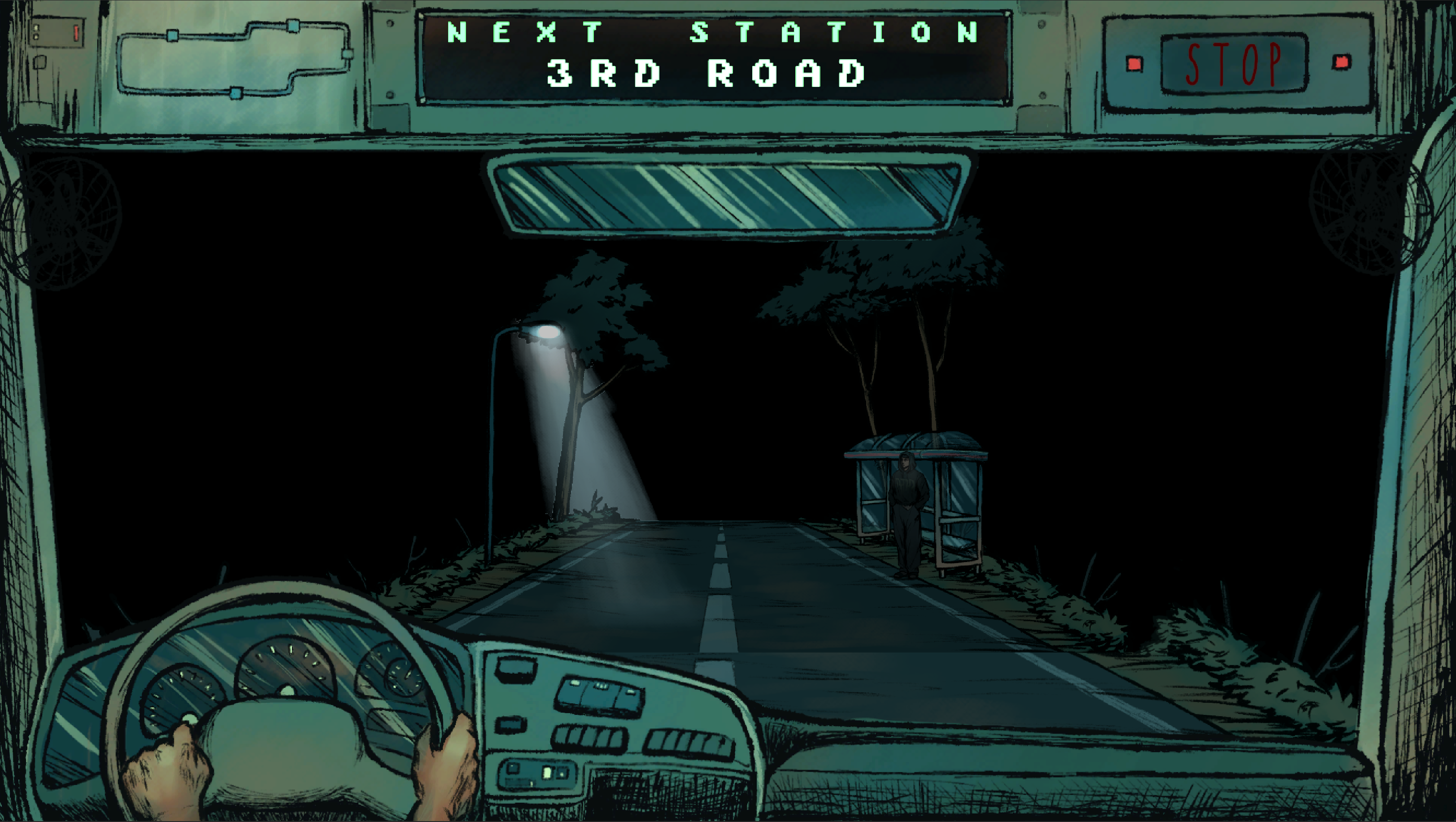 Screenshot 2 for Night Transit Version 2.0