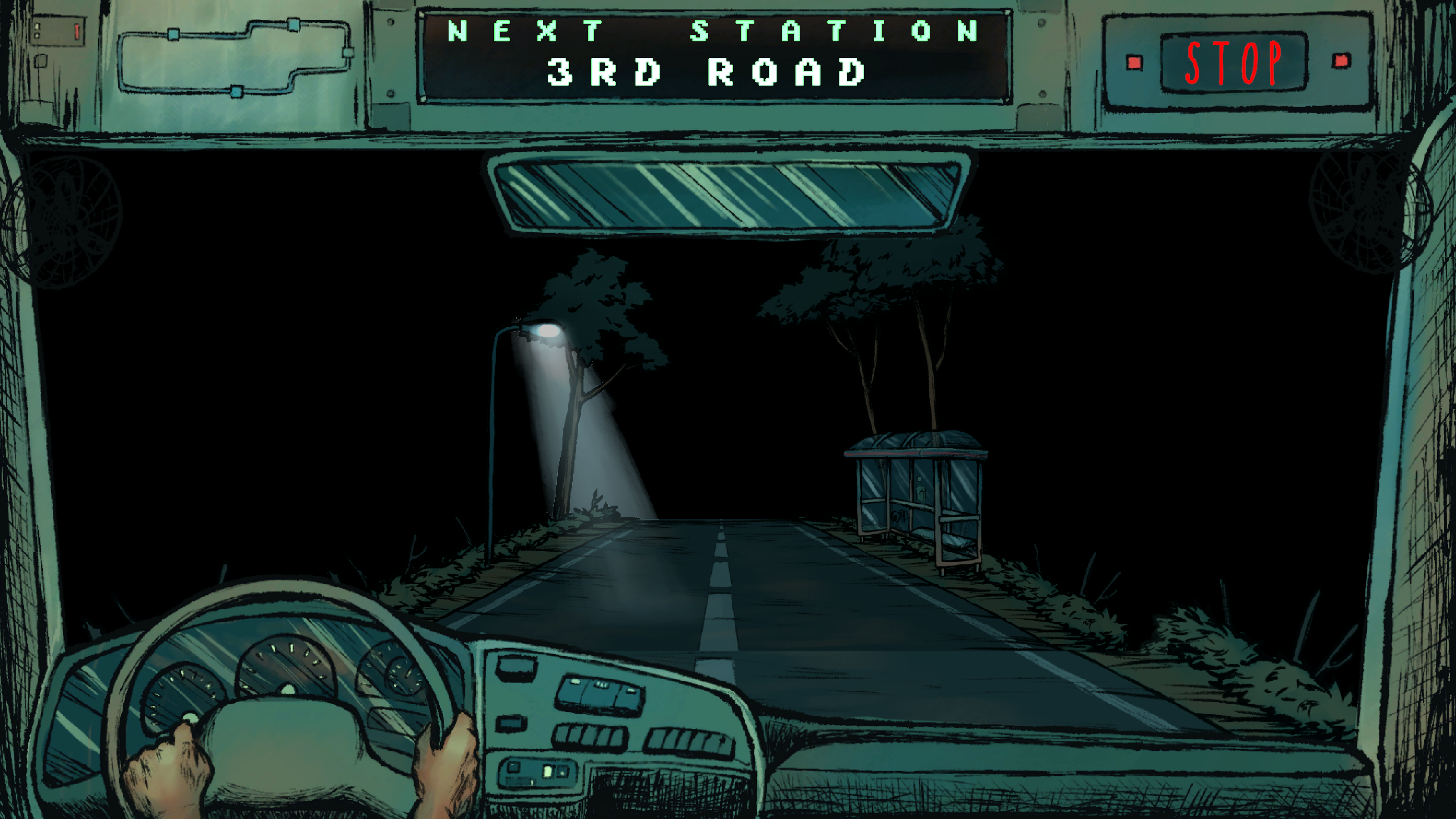 Screenshot 3 for Night Transit Version 2.0