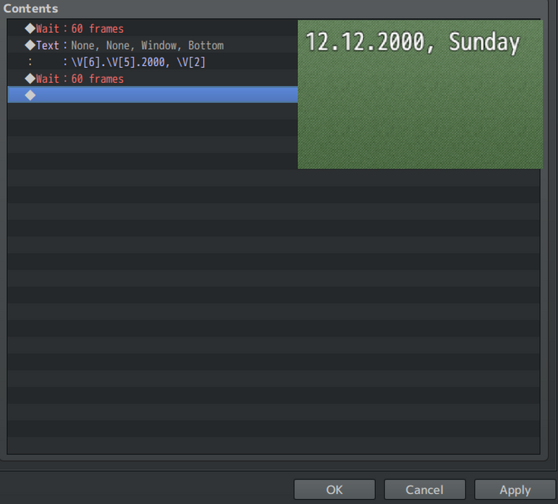 Time System RPG Maker MZ by ME_Dev