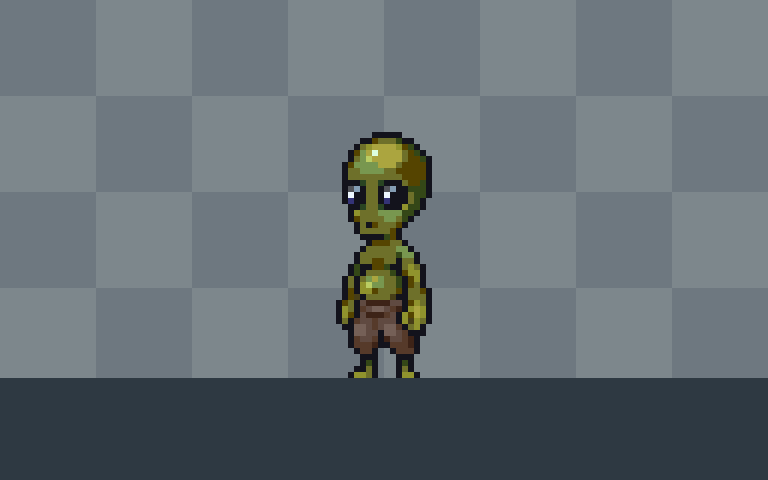 Modern Pixel Art Enemy Characters - Enemy Pack by GandalfHardcore