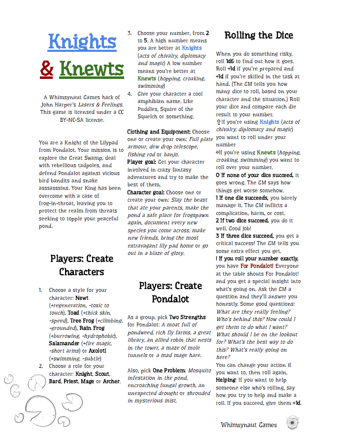 Screenshot 2 for Knights & Knewts