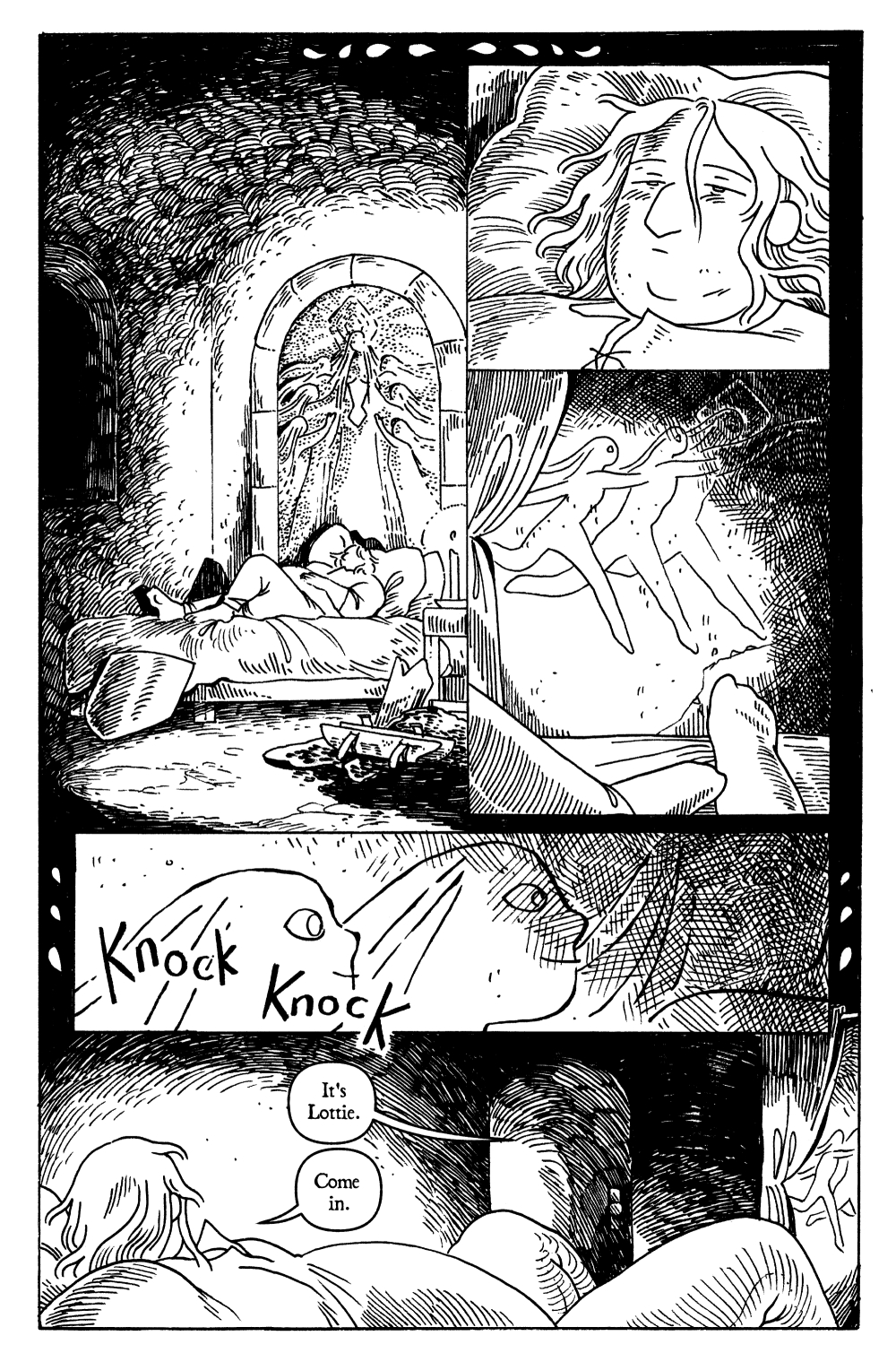 Screenshot 3 for When Death Comes, I Will Follow