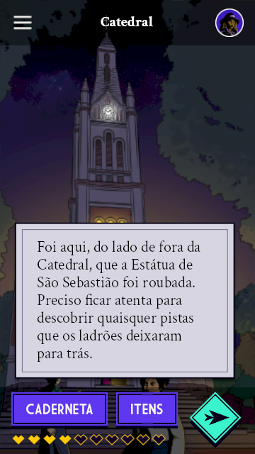 Screenshot 5 for Ribeirão Noir - O roubo da estátua de São Sebastião