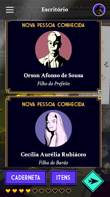 Screenshot 11 for Ribeirão Noir - O roubo da estátua de São Sebastião