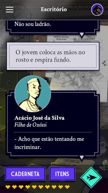 Screenshot 3 for Ribeirão Noir - O roubo da estátua de São Sebastião