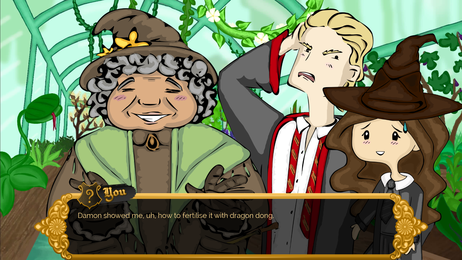 Screenshot 3 for Ultimate Hatstall Adventure