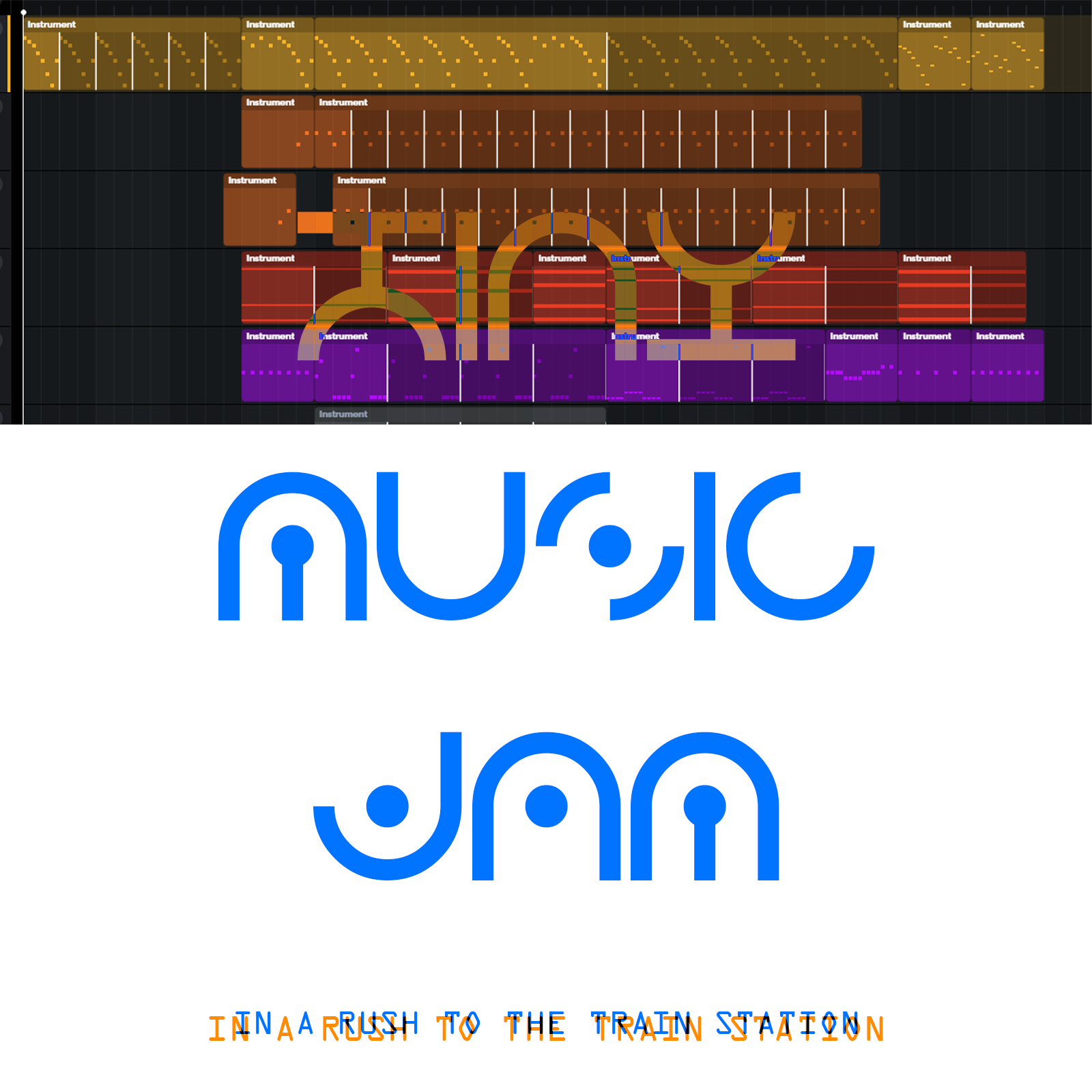Screenshot 2 for In A Rush To The Train Station - A Tiny Jam Project