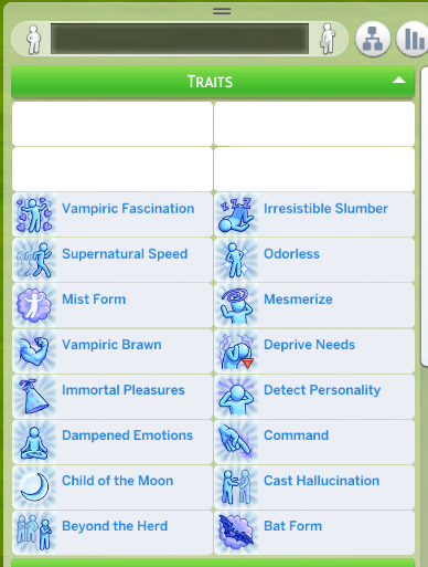 Screenshot 3 for Dhampyrs and Extended Vampire Heritage