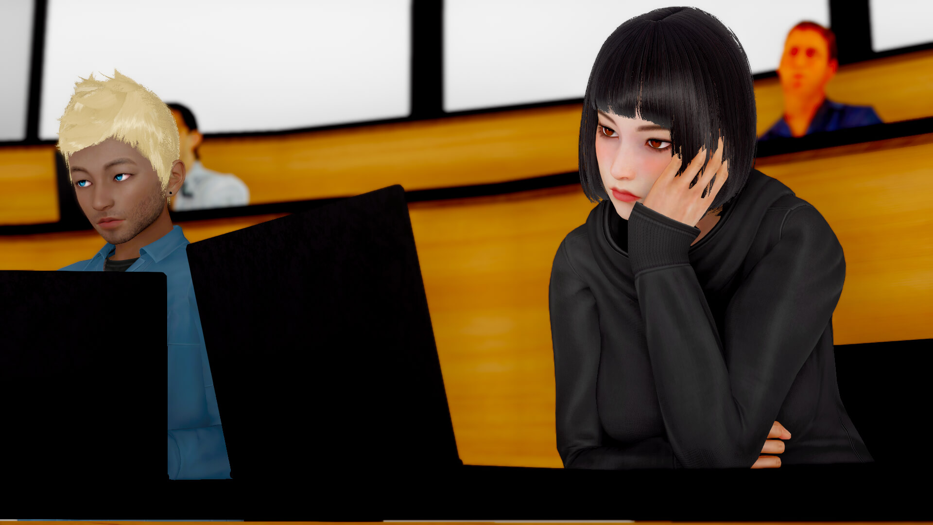 Love Strikes Thrice screenshot 1