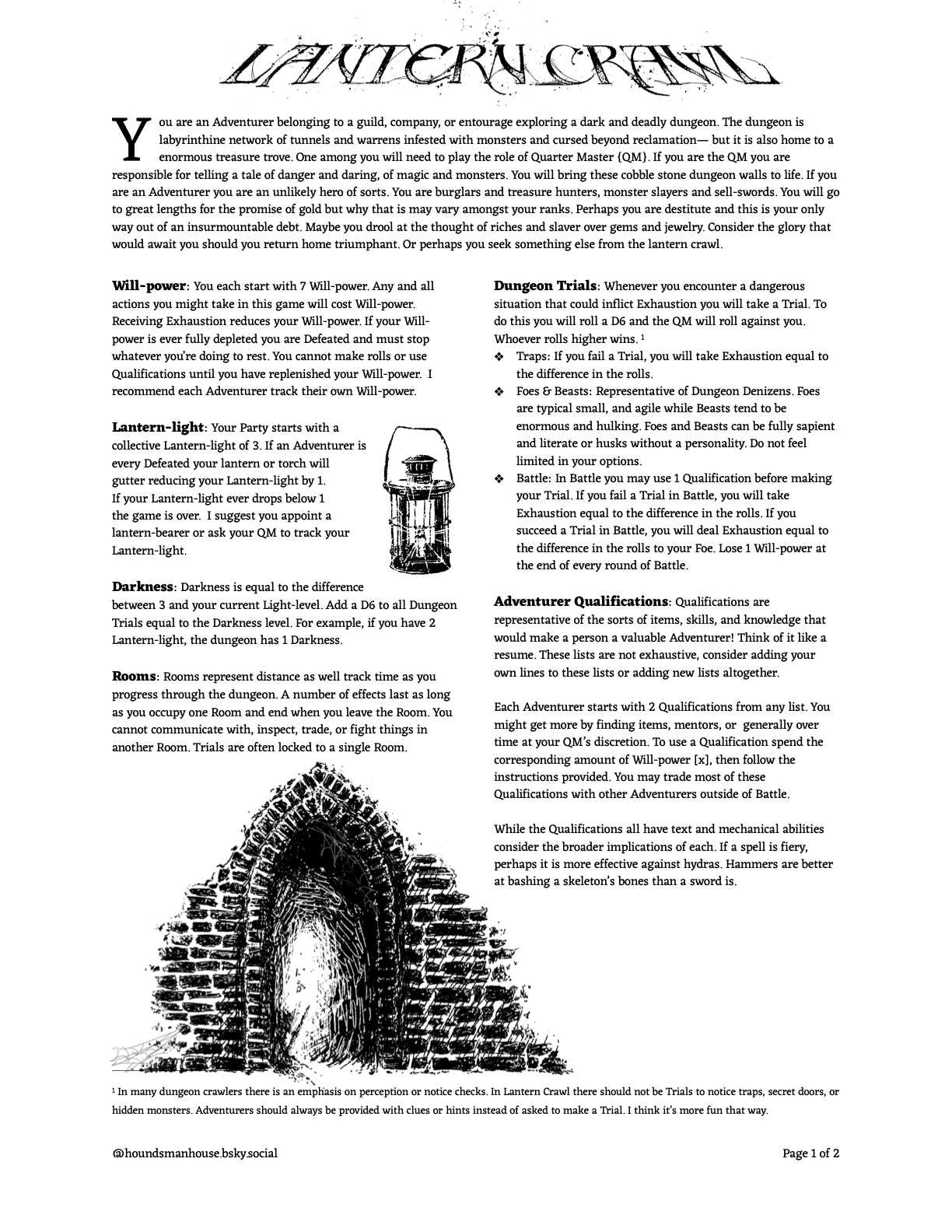 Screenshot 2 for LANTERN CRAWL