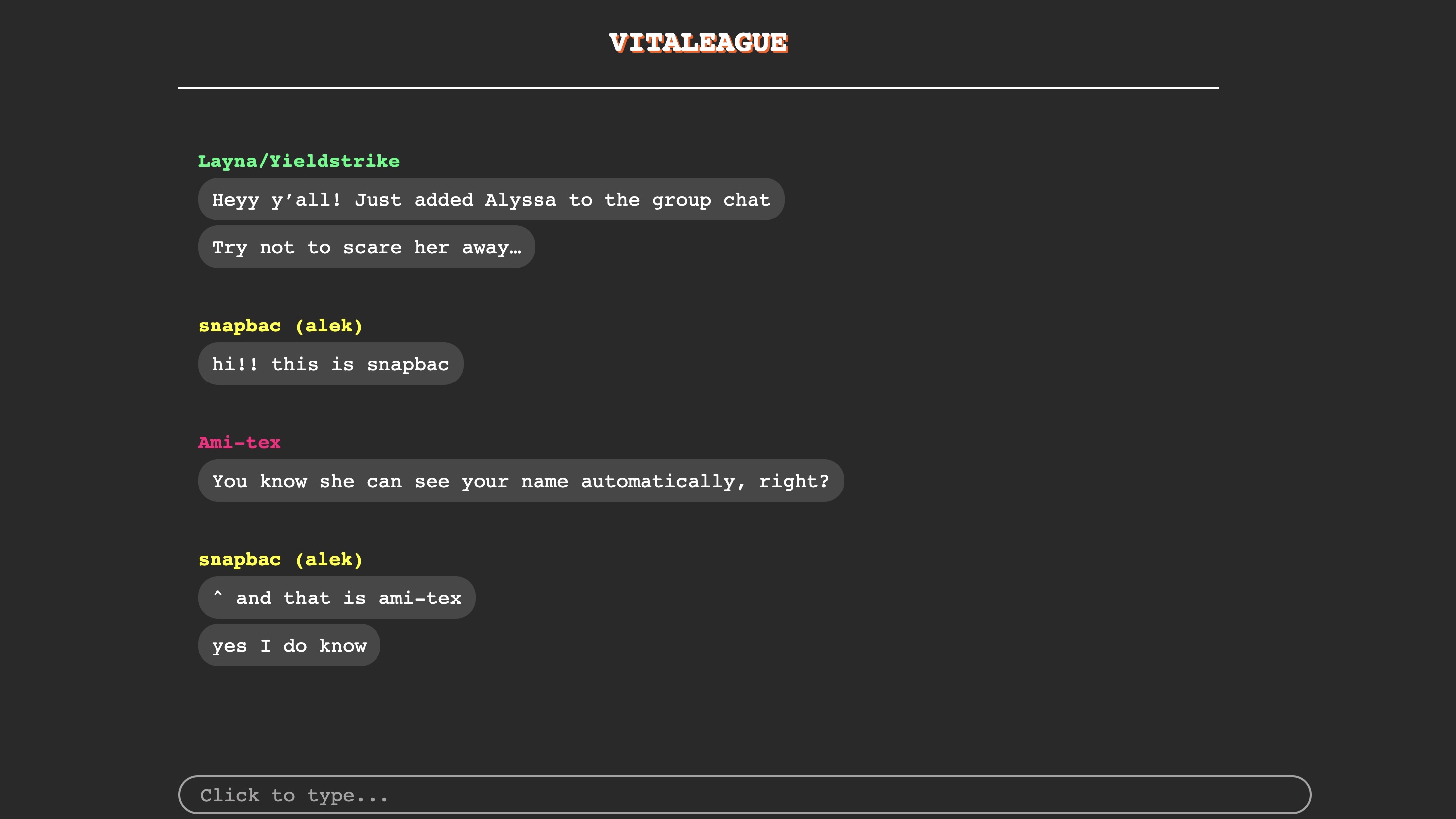 Screenshot 2 for VITALEAGUE