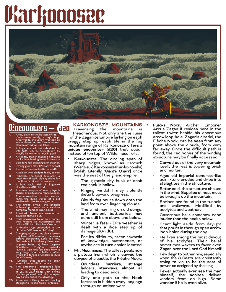 Screenshot 3 for When Zagan Falls Realm