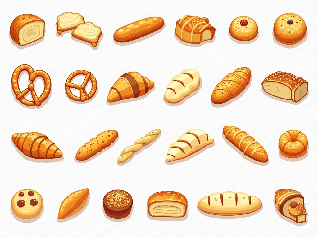 Screenshot 3 for Pack of 100+ Free Food Icons!