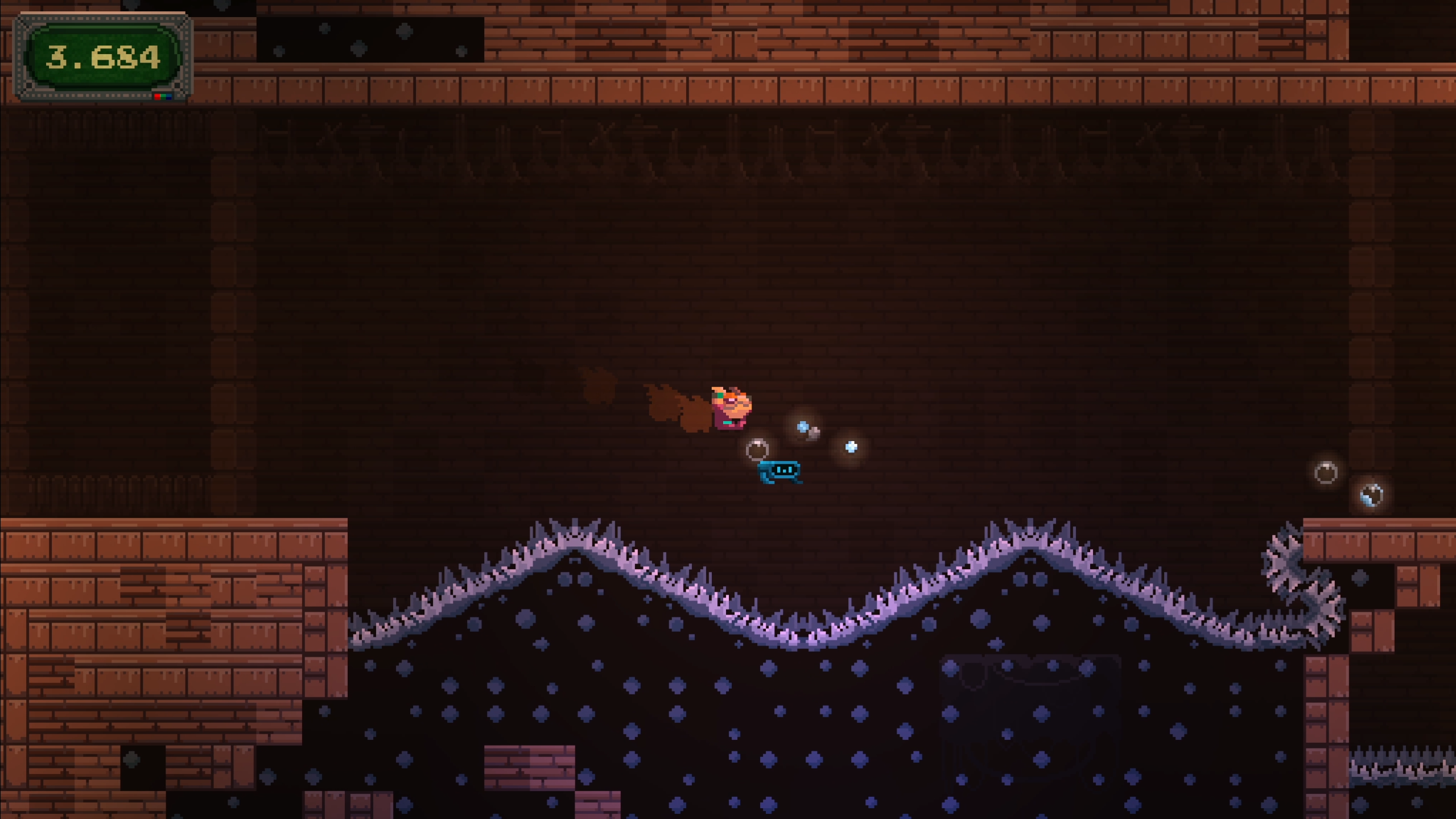 Screenshot 4 for Sawi, The VoidBuster (Demo)