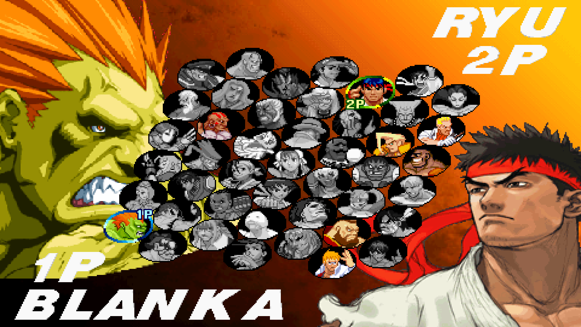 Screenshot 2 for Street Fighter 3rd Strike Omega v0.18