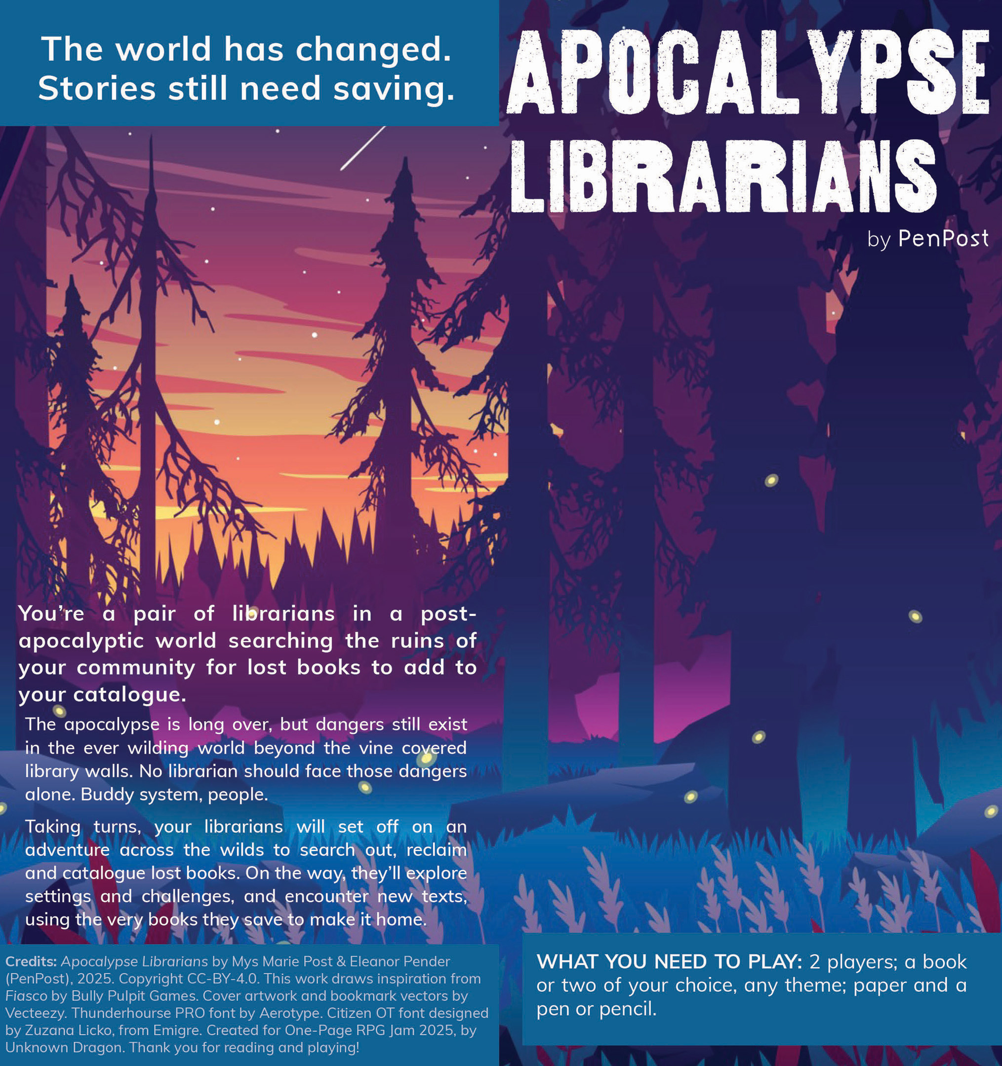 Screenshot 2 for Apocalypse Librarians