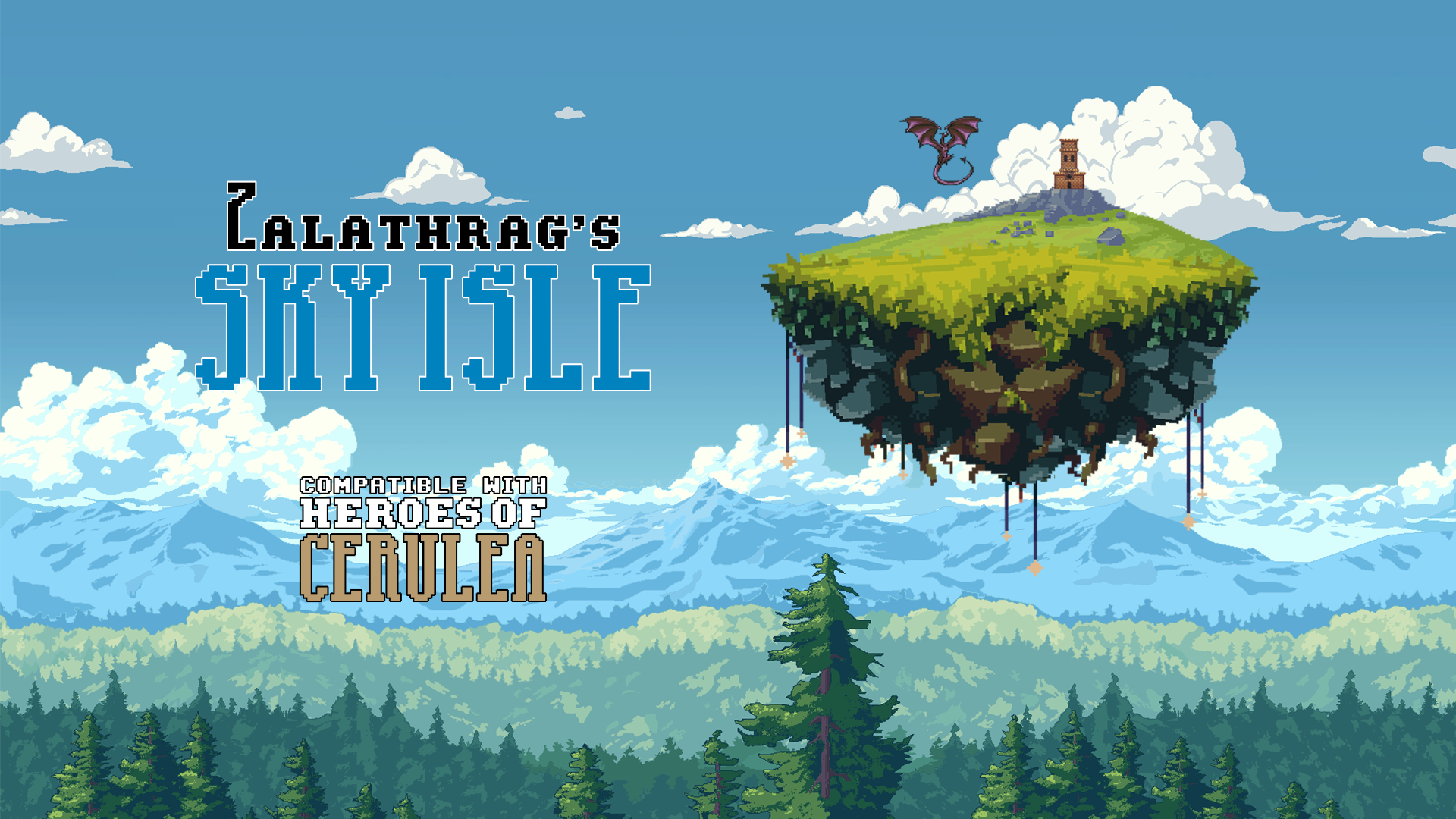 Screenshot 2 for Zalathrag's Sky Isle