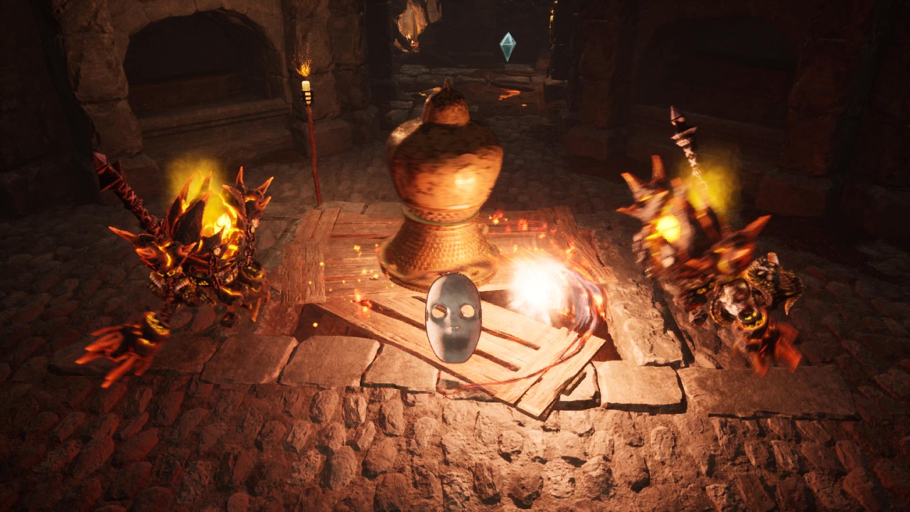 Screenshot 3 for Phantom Mask: Fire Trap