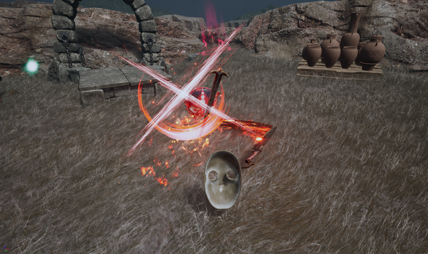 Screenshot 4 for Phantom Mask: Fire Trap