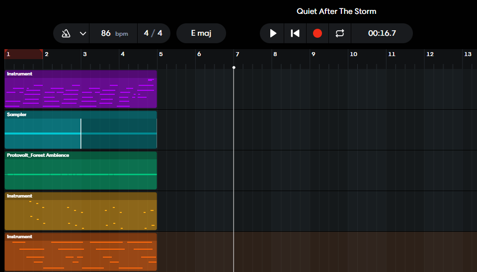 Screenshot 2 for Quiet After The Storm
